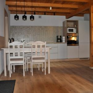 Domek drewniany na Kaszubach