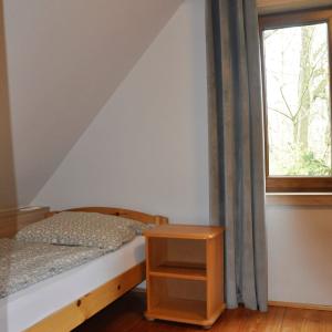 Domek drewniany na Kaszubach